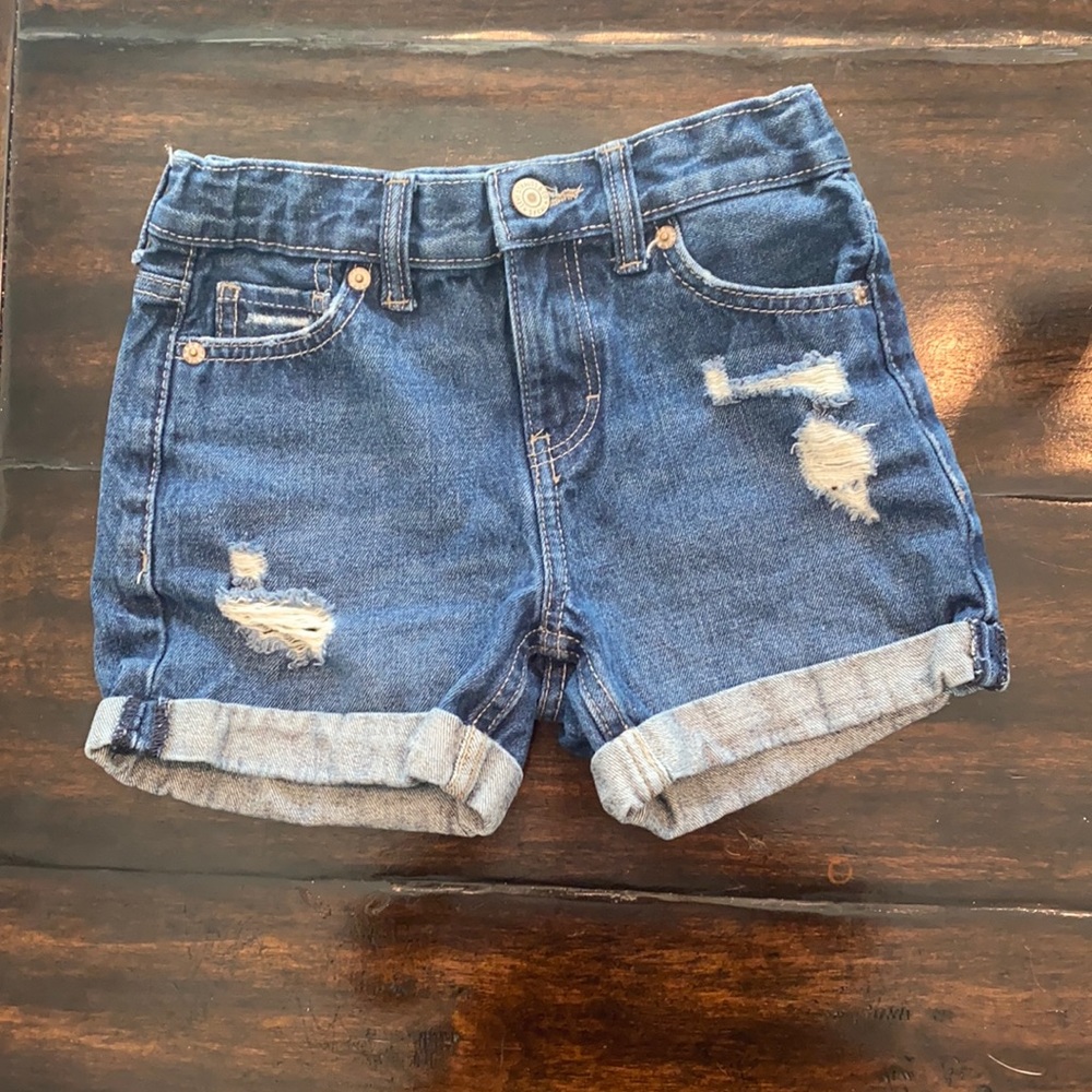 Levis Girlfriend Shorty Short